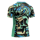 PRIDE OR DIE cold instinct RASHGUARD - Blue